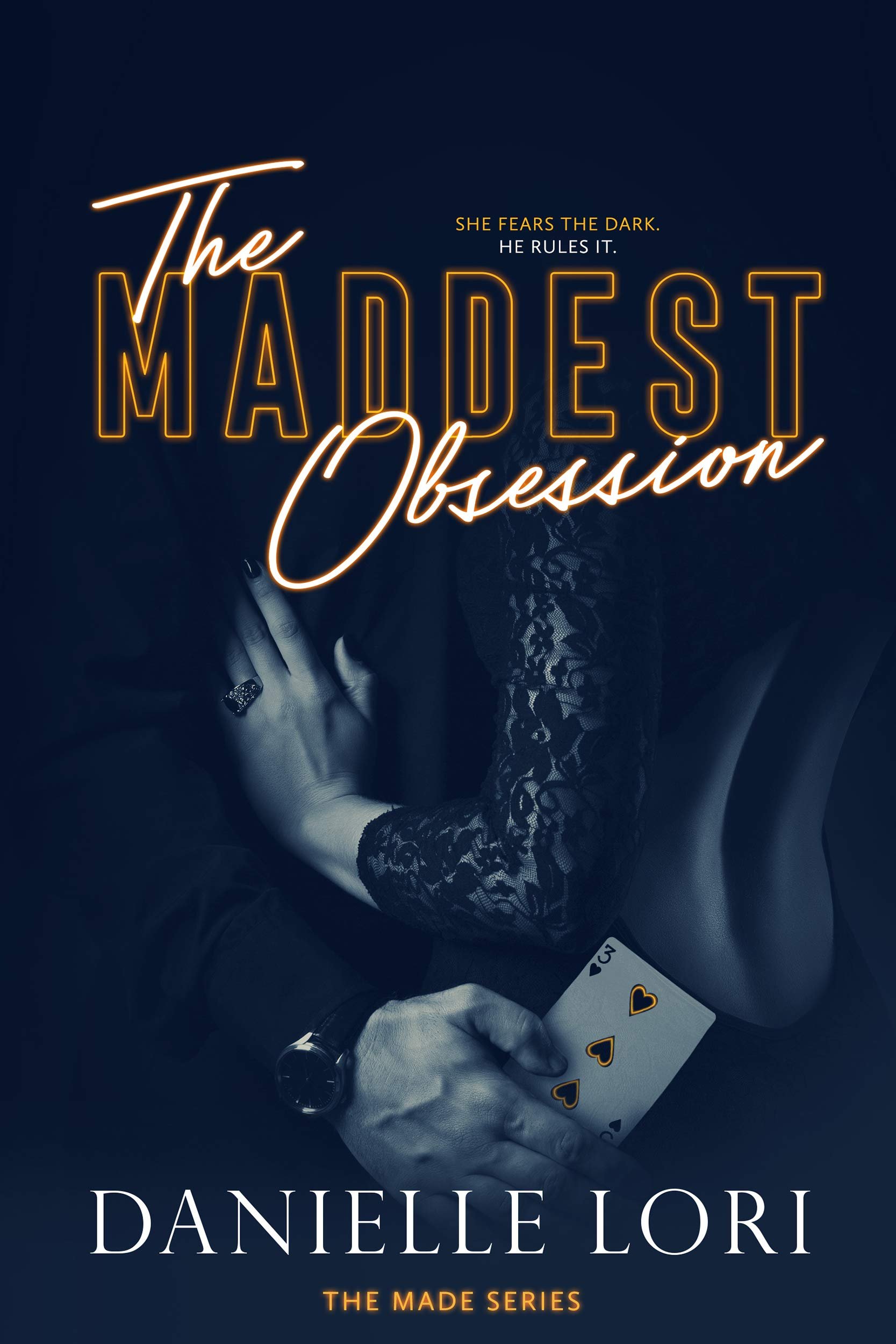 The Maddest Obsession (Made Book 2) Cover